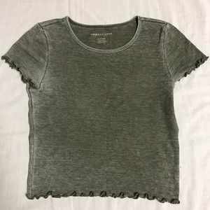 american eagle crop top
